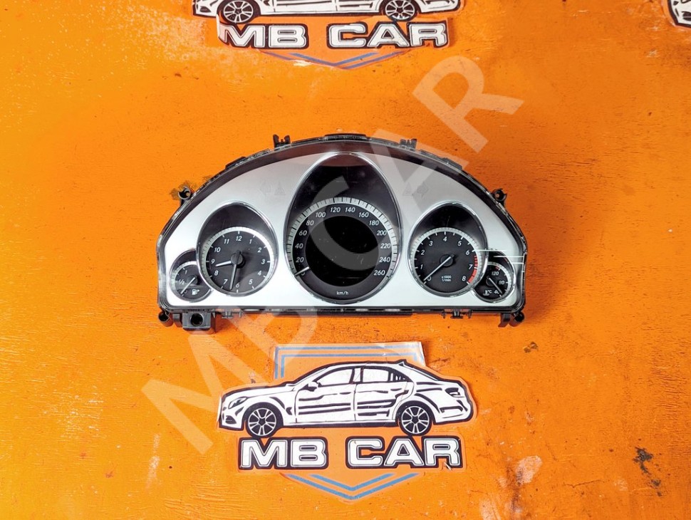 Щиток приборов MERCEDES-BENZ E-класс W212/S212/C207/A207 (2009 - 2013) фото 1 &mdash; Разборка Мерседес