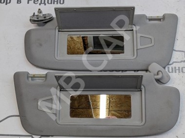 Козырьки MERCEDES-BENZ S-класс W221 (2005 - 2009) — Разборка Мерседес