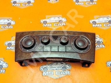 Панель управления климатом MERCEDES-BENZ C-класс W203/S203/CL203 рестайлинг (2004 - 2008) &mdash; Разборка Мерседес