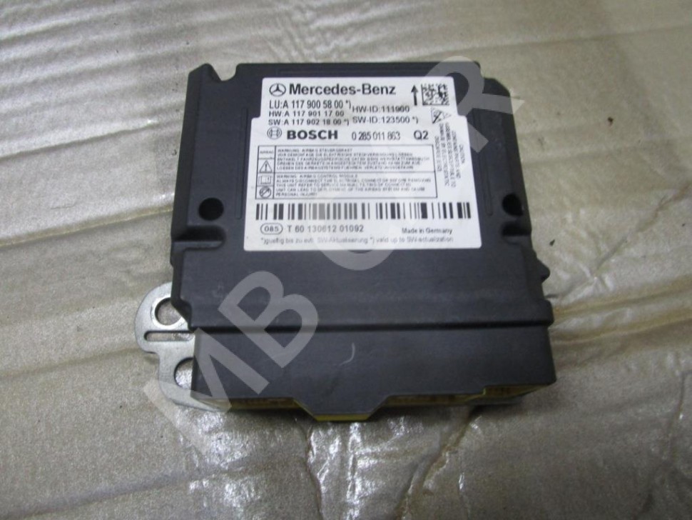 Блок AIRBAG MERCEDES-BENZ CLA-класс C117/X117 (2013 - 2016) фото 1 — Разборка Мерседес