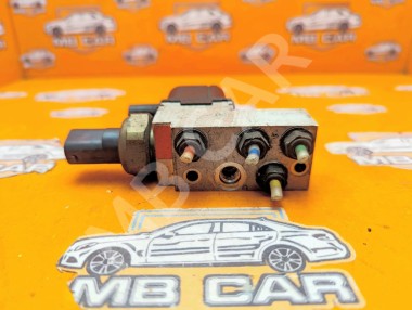 Блок клапанов пневмоподвески MERCEDES-BENZ E-класс W211/S211 (2002 - 2006) — Разборка Мерседес