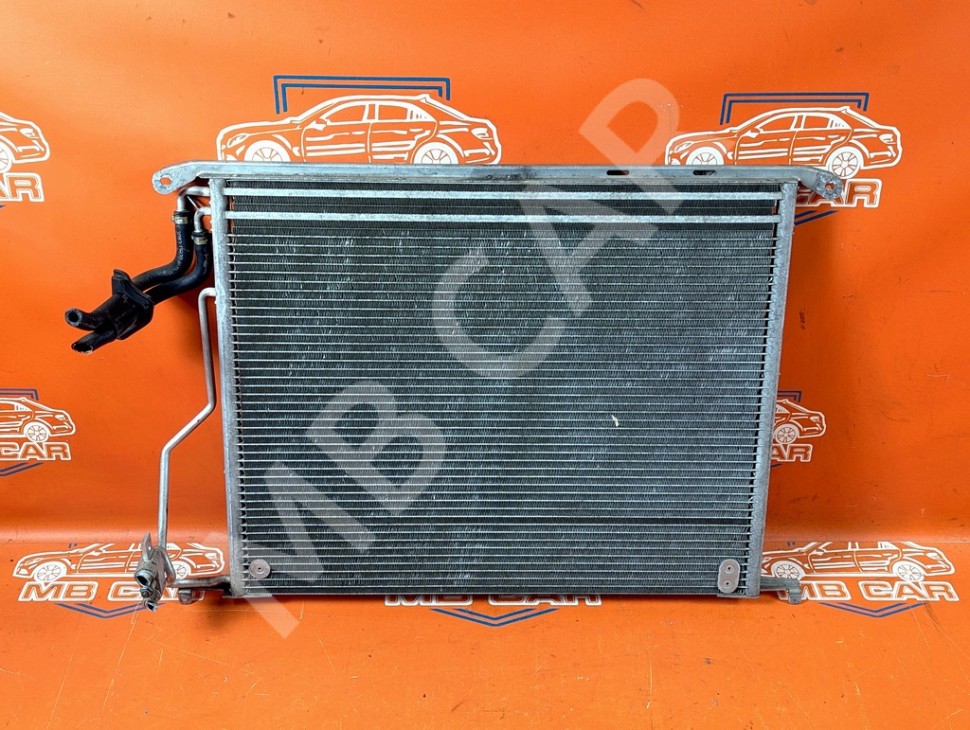 Радиатор кондиционера MERCEDES-BENZ S-класс W220 рестайлинг (2002 - 2005) фото 1 &mdash; Разборка Мерседес
