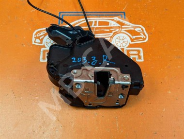 Замок двери задней правой MERCEDES-BENZ C-класс W203/S203/CL203 (2000 - 2004) — Разборка Мерседес