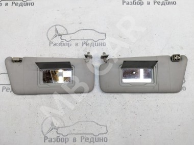 Козырьки MERCEDES-BENZ A-класс W168 (1997 - 2001) — Разборка Мерседес