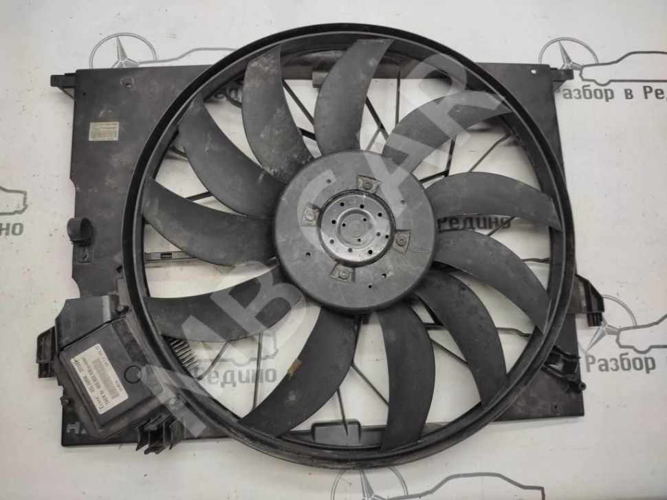Вентилятор основной MERCEDES-BENZ E-класс W211/S211 (2002 - 2006) фото 1 — Разборка Мерседес