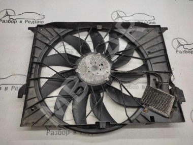 Вентилятор основной MERCEDES-BENZ E-класс W211/S211 (2002 - 2006) — Разборка Мерседес