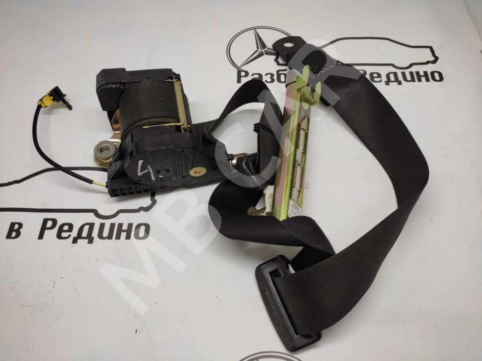Ремень безопасности передний левый MERCEDES-BENZ M-класс W163 рестайлинг (2001 - 2005) фото 1 — Разборка Мерседес