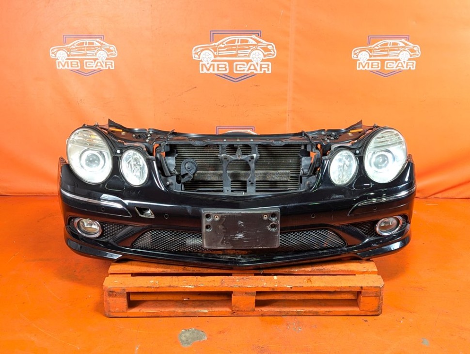 Ноускат MERCEDES-BENZ E-класс W211/S211 рестайлинг (2006 - 2009) фото 1 &mdash; Разборка Мерседес