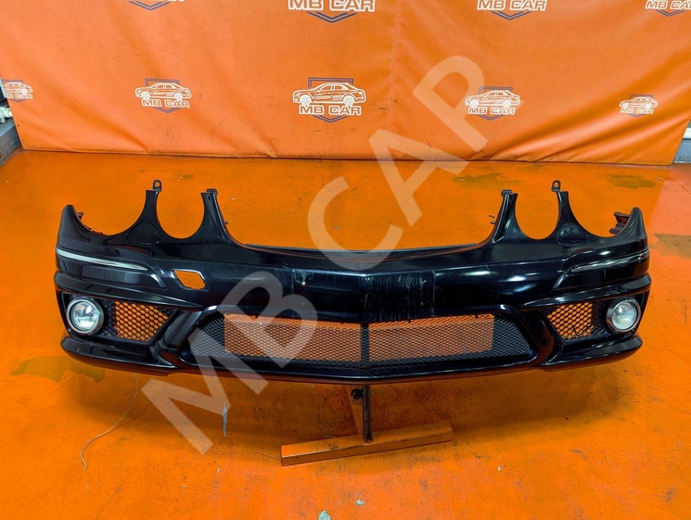 Бампер передний MERCEDES-BENZ E-класс AMG W211/S211 рестайлинг (2006 - 2009) фото 1 &mdash; Разборка Мерседес