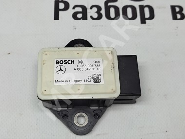 Датчик поперечного ускорения MERCEDES-BENZ CLS-класс C218/X218 (2010 - 2014) — Разборка Мерседес