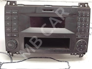 Команд MERCEDES-BENZ Sprinter W906 (2006 - 2019) — Разборка Мерседес