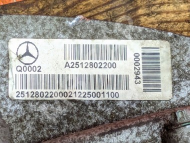 Раздаточная коробка MERCEDES-BENZ M-класс AMG W166 (2011 - 2015) — Разборка Мерседес