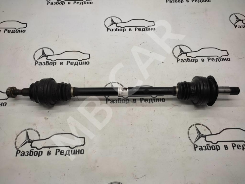 Привод задний MERCEDES-BENZ GLS-класс X166 (2015 - 2019) фото 1 — Разборка Мерседес