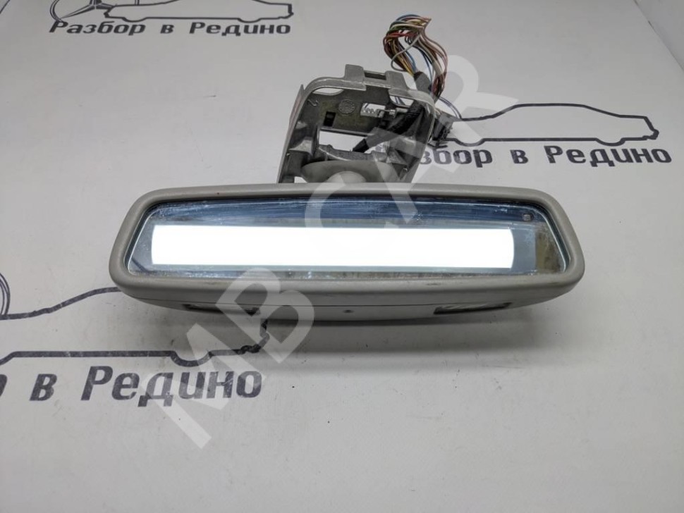 Зеркало внутрисалонное MERCEDES-BENZ S-класс W220 (1998 - 2005) фото 1 &mdash; Разборка Мерседес