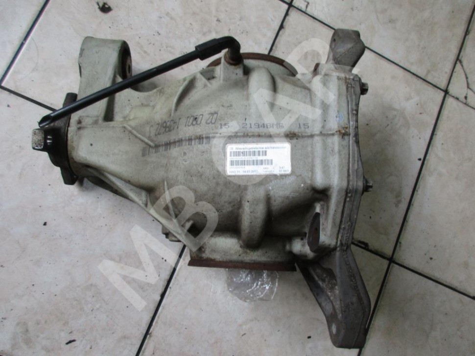 Редуктор задний MERCEDES-BENZ M-класс AMG W166 (2011 - 2015) фото 1 — Разборка Мерседес