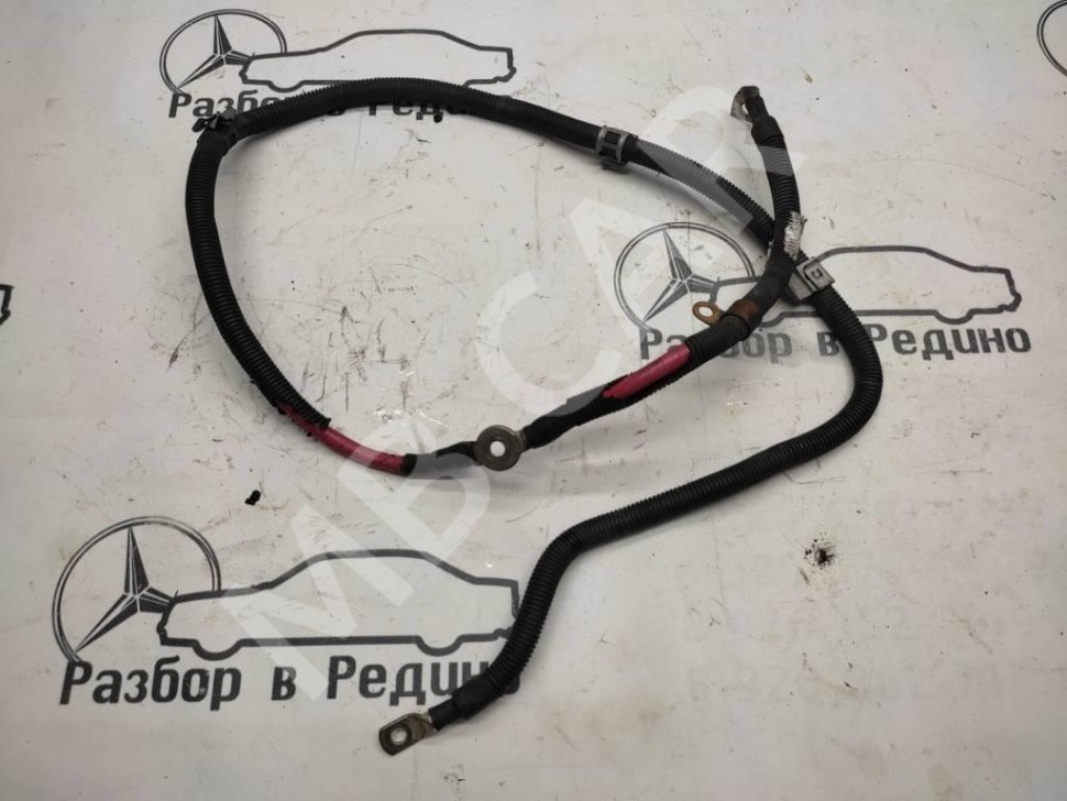Провод стартера MERCEDES-BENZ M-класс W164 (2005 - 2008) фото 1 — Разборка Мерседес