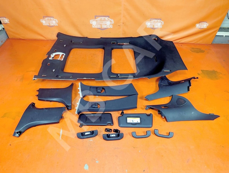 Потолок MERCEDES-BENZ GLC-класс X253 (2015 - 2019) фото 1 &mdash; Разборка Мерседес