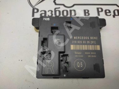 Блок двери MERCEDES-BENZ CLS-класс C219 (2004 - 2008) — Разборка Мерседес