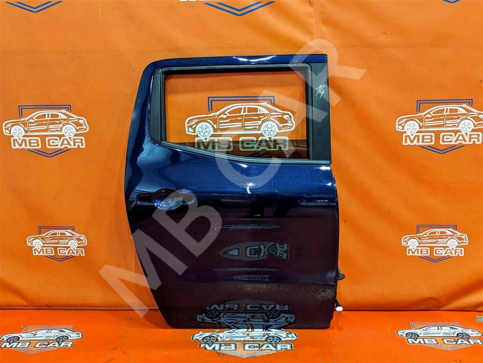 Дверь задняя правая MERCEDES-BENZ X-класс I (2017 - 2020) фото 1 — Разборка Мерседес