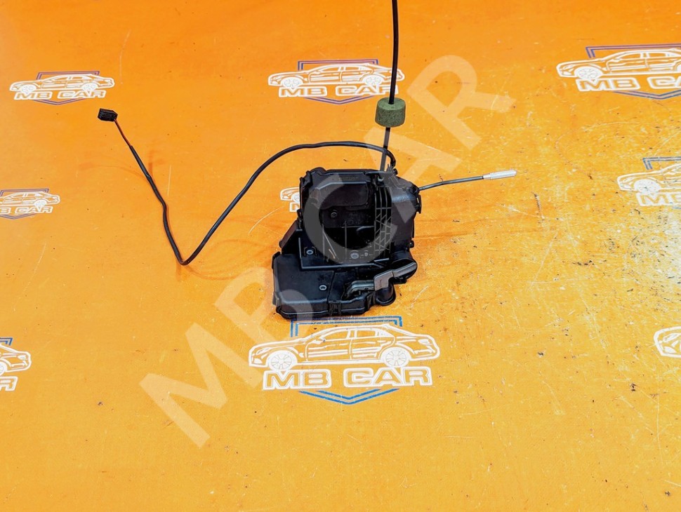 Замок двери передней левой MERCEDES-BENZ E-класс W211/S211 рестайлинг (2006 - 2009) фото 1 — Разборка Мерседес