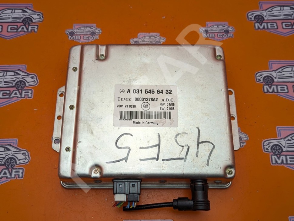 Блок дистроника MERCEDES-BENZ S-класс W220 (1998 - 2005) фото 1 &mdash; Разборка Мерседес