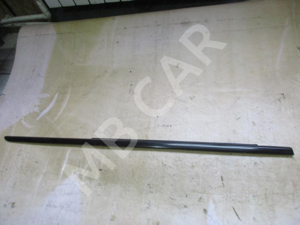 Молдинг стекла двери MERCEDES-BENZ E-класс W211/S211 рестайлинг (2006 - 2009) фото 1 &mdash; Разборка Мерседес