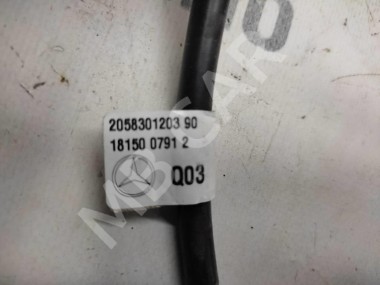 Трубопровод системы безопасности MERCEDES-BENZ C-класс W205/S205/C205/A205 рестайлинг (2018 - 2023) — Разборка Мерседес