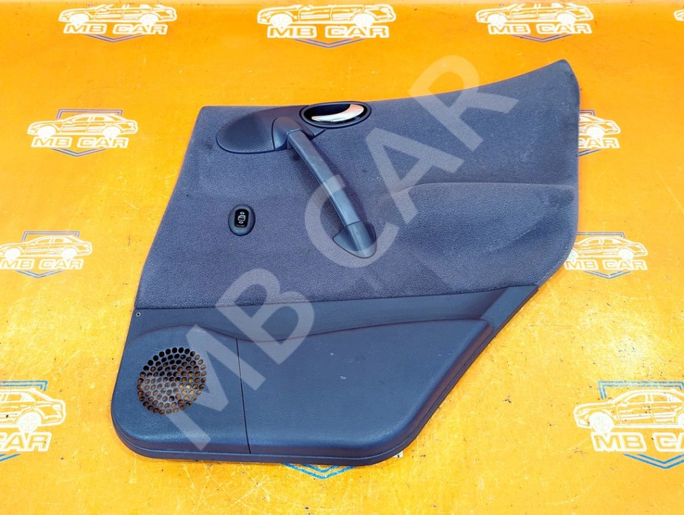 Карта двери задняя правая MERCEDES-BENZ A-класс W168 (1997 - 2001) фото 1 &mdash; Разборка Мерседес