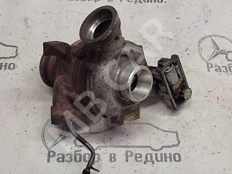 Турбина MERCEDES-BENZ Sprinter w906 фото 1 — Разборка Мерседес