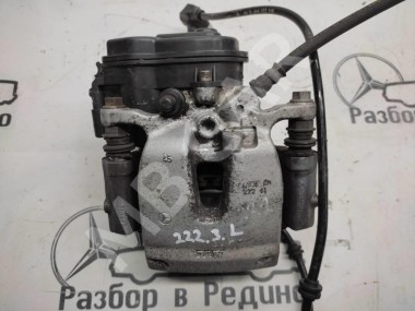 Суппорт задний левый MERCEDES-BENZ S-класс W222/C217/A217 рестайлинг (2017 - 2020) — Разборка Мерседес