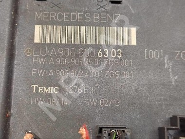 Блок SAM передний MERCEDES-BENZ Sprinter W906 (2006 - 2019) — Разборка Мерседес