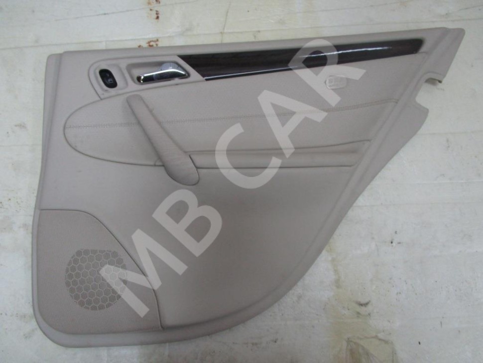 Карта двери задняя правая MERCEDES-BENZ C-класс W203/S203/CL203 рестайлинг (2004 - 2008) фото 1 — Разборка Мерседес