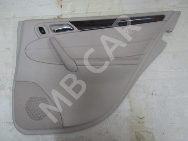Карта двери задняя правая MERCEDES-BENZ C-класс W203/S203/CL203 рестайлинг (2004 - 2008) — Разборка Мерседес