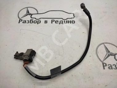 Клемма минус MERCEDES-BENZ C-класс W204/S204 (2006 - 2011) — Разборка Мерседес