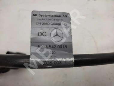 Клемма минус MERCEDES-BENZ C-класс W204/S204 (2006 - 2011) — Разборка Мерседес