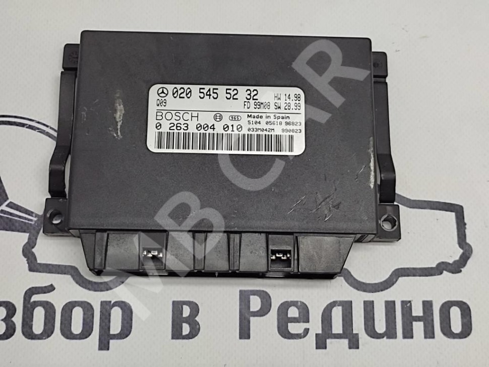 Блок парктроников MERCEDES-BENZ S-класс W220 (1998 - 2005) фото 1 &mdash; Разборка Мерседес