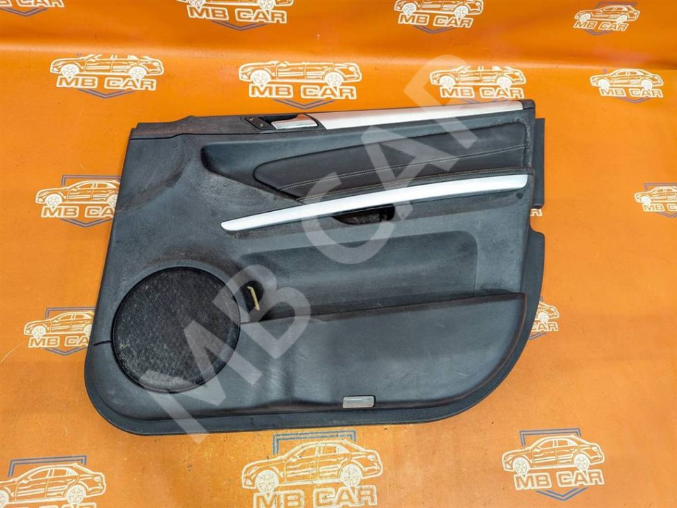 Карта двери передняя правая MERCEDES-BENZ M-класс W164 рестайлинг (2008 - 2011) фото 1 — Разборка Мерседес