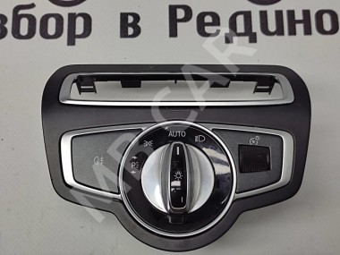 Переключатель света MERCEDES-BENZ C-класс W205/S205/C205/A205 (2014 - 2018) — Разборка Мерседес