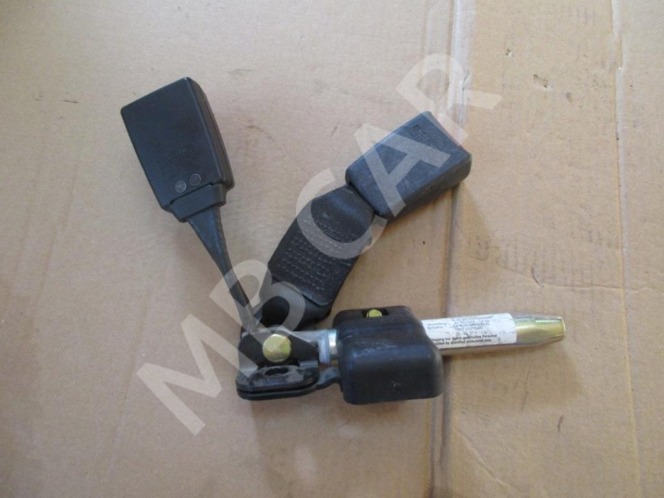 Замок ремня безопасности MERCEDES-BENZ C-класс W203/S203/CL203 (2000 - 2004) фото 1 — Разборка Мерседес