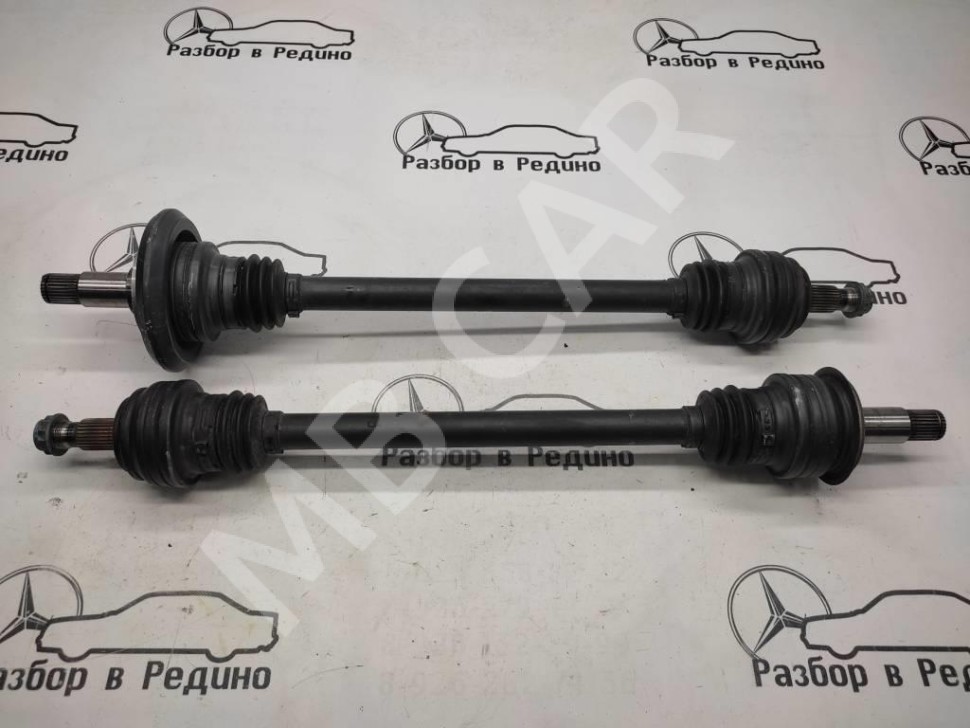 Привод задний MERCEDES-BENZ C-класс W205/S205/C205/A205 (2014 - 2018) фото 1 &mdash; Разборка Мерседес