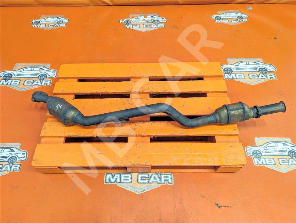 Катализатор MERCEDES-BENZ S-класс W220 рестайлинг (2002 - 2005) фото 1 — Разборка Мерседес