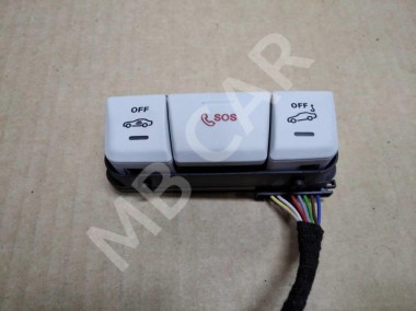 Кнопка SOS MERCEDES-BENZ GLE-класс AMG W166 (2015 - 2019) — Разборка Мерседес