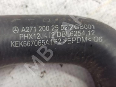 Патрубок ОЖ MERCEDES-BENZ C-класс W204/S204 (2006 - 2011) — Разборка Мерседес