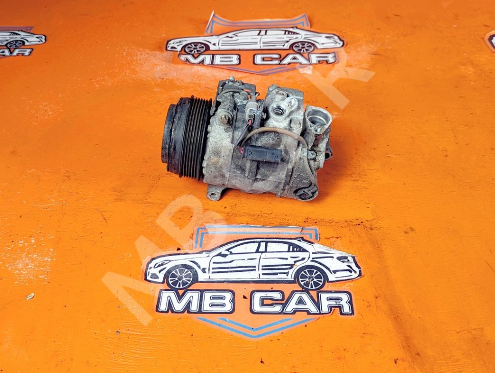 Компрессор кондиционера MERCEDES-BENZ E-класс W212/S212/C207/A207 рестайлинг (2013 - 2016) фото 1 &mdash; Разборка Мерседес