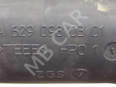 Патрубок воздушный MERCEDES-BENZ E-класс W211/S211 рестайлинг (2006 - 2009) — Разборка Мерседес