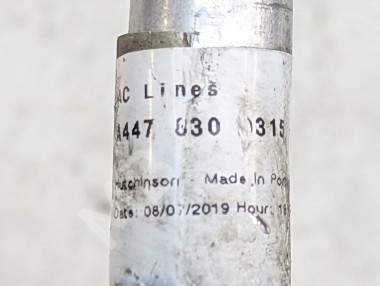 Трубка кондиционера MERCEDES-BENZ V-класс W447 рестайлинг (2019 - 2025) — Разборка Мерседес