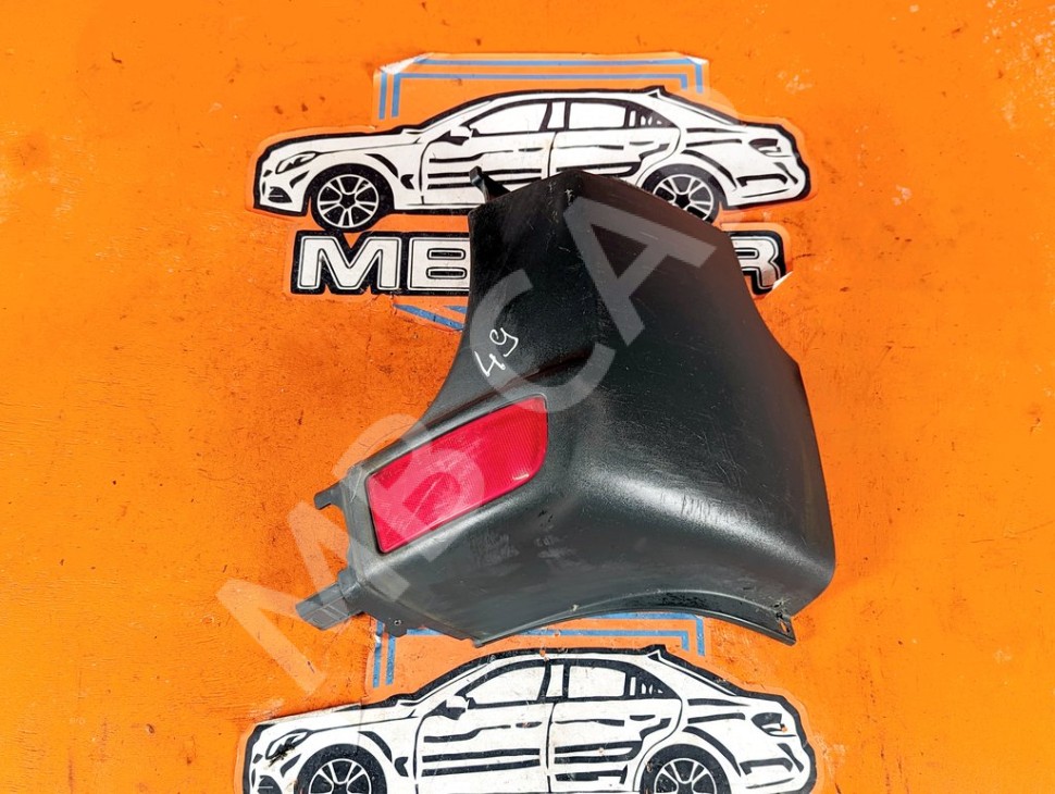 Уголок заднего бампера MERCEDES-BENZ Sprinter W906 (2006 - 2019) фото 1 &mdash; Разборка Мерседес