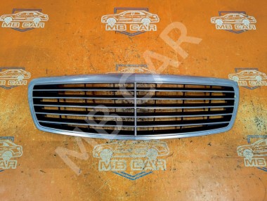 Решетка радиатора MERCEDES-BENZ E-класс W211/S211 (2002 - 2006) — Разборка Мерседес