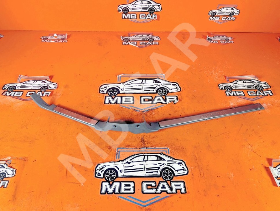 Накладка порога внутренняя MERCEDES-BENZ M-класс W163 рестайлинг (2001 - 2005) фото 1 &mdash; Разборка Мерседес