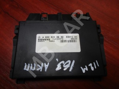 Блок АКПП MERCEDES-BENZ M-класс W163 (1997 - 2001) — Разборка Мерседес